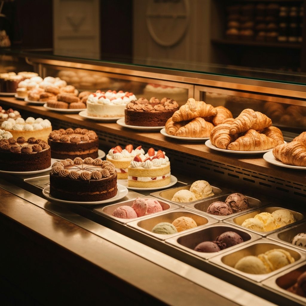 Delicious desserts